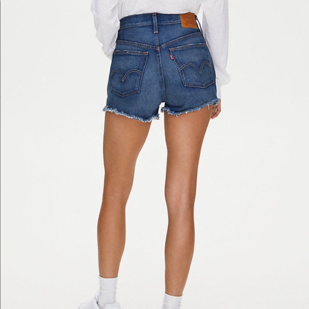 $15 ALL SHORTS ⭐️ Levi’s 501 high rise cut off jean shorts